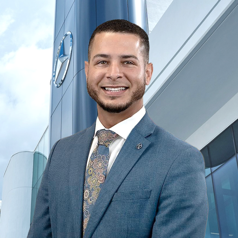 Edwardo Calderon luxury automotive advisor